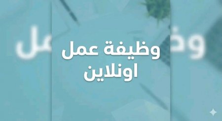 فرص عمل عبر الإنترنت ضمن مشروع إلكتروني ...