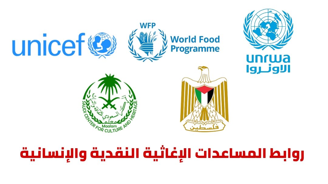 مجمع روابط المساعدات الإغاثية والنقدية بقطاع غزة